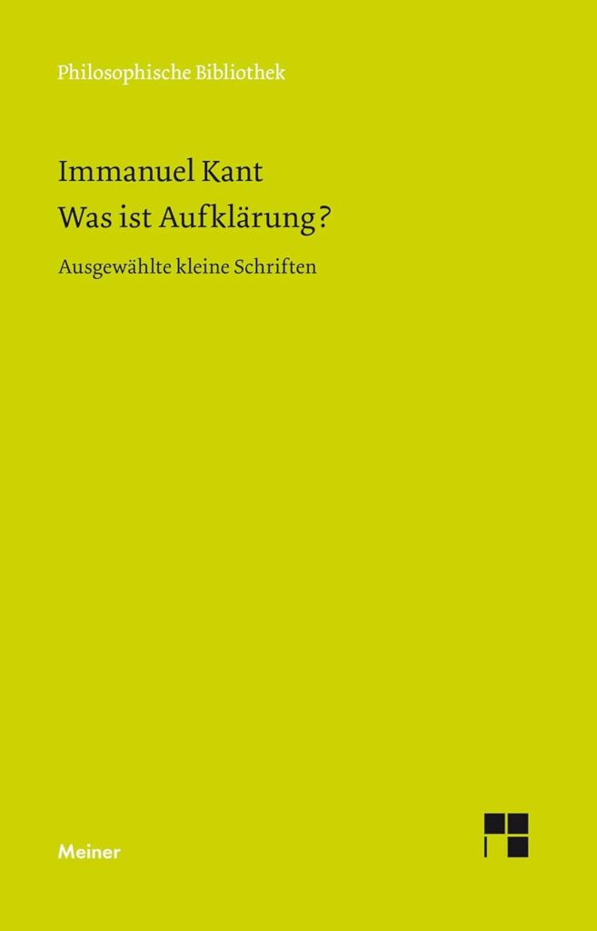Was Ist Aufklarung